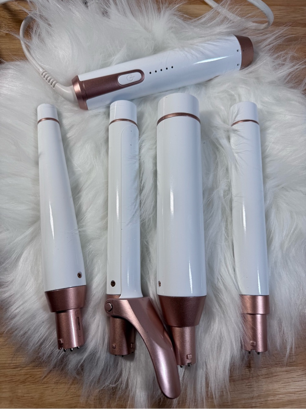 T3 whirl trio interchangeable curling iron